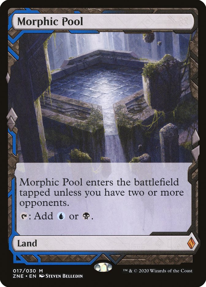 Morphic Pool [Zendikar Rising Expeditions] | The Gaming Verse