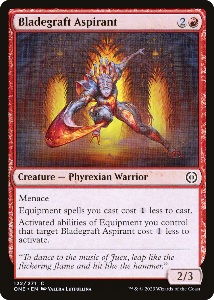 Bladegraft Aspirant [Phyrexia: All Will Be One] | The Gaming Verse