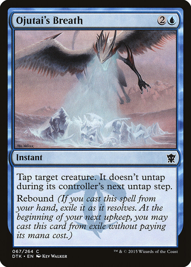 Ojutai's Breath [Dragons of Tarkir] | The Gaming Verse