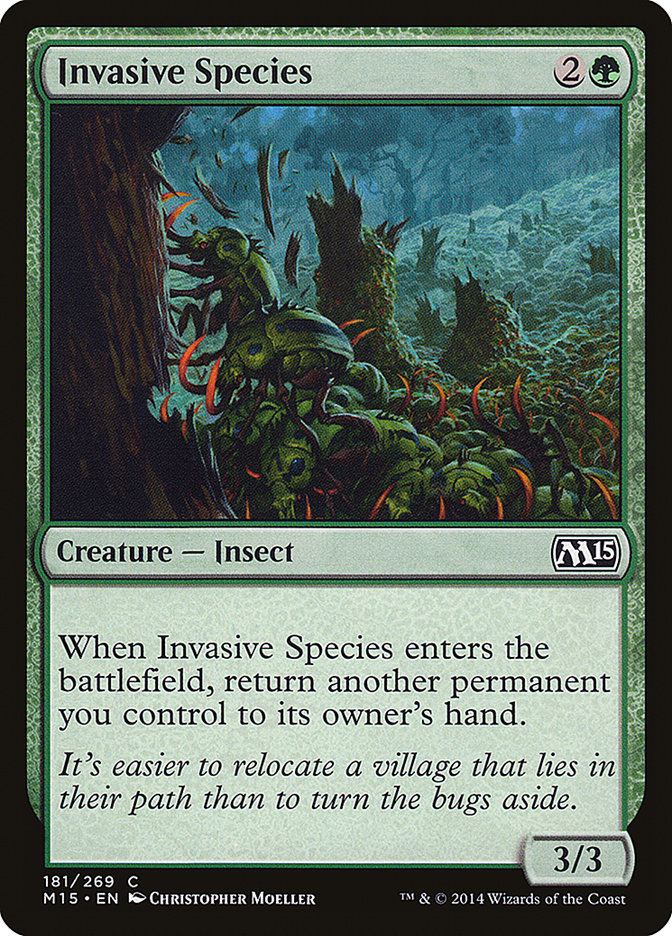 Invasive Species [Magic 2015] | The Gaming Verse