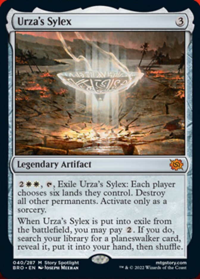 Urza's Sylex [The Brothers' War] | The Gaming Verse