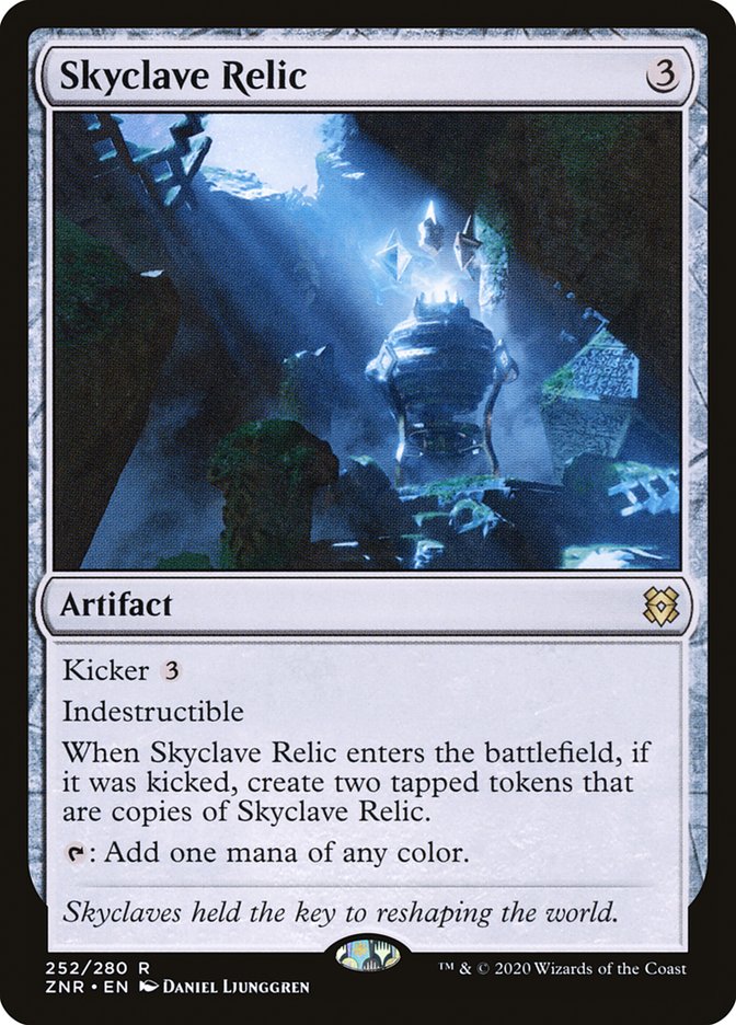 Skyclave Relic [Zendikar Rising] | The Gaming Verse