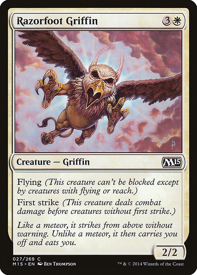 Razorfoot Griffin [Magic 2015] | The Gaming Verse