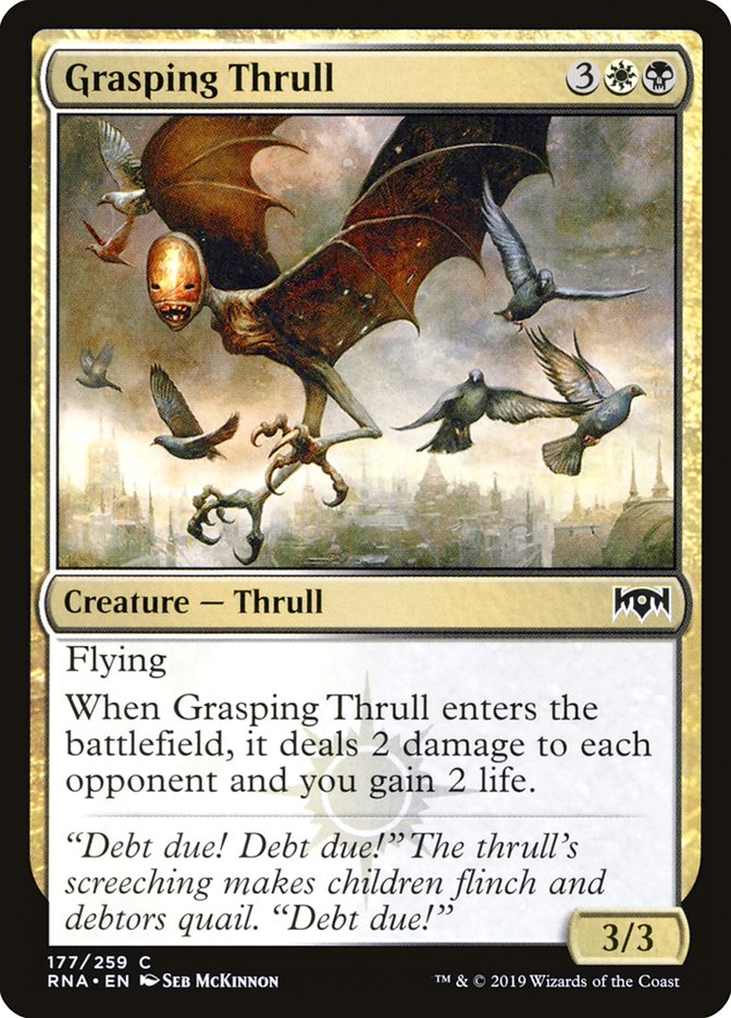 Grasping Thrull [Ravnica Allegiance] | The Gaming Verse