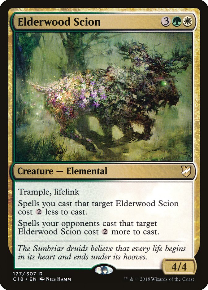 Elderwood Scion [Commander 2018] | The Gaming Verse