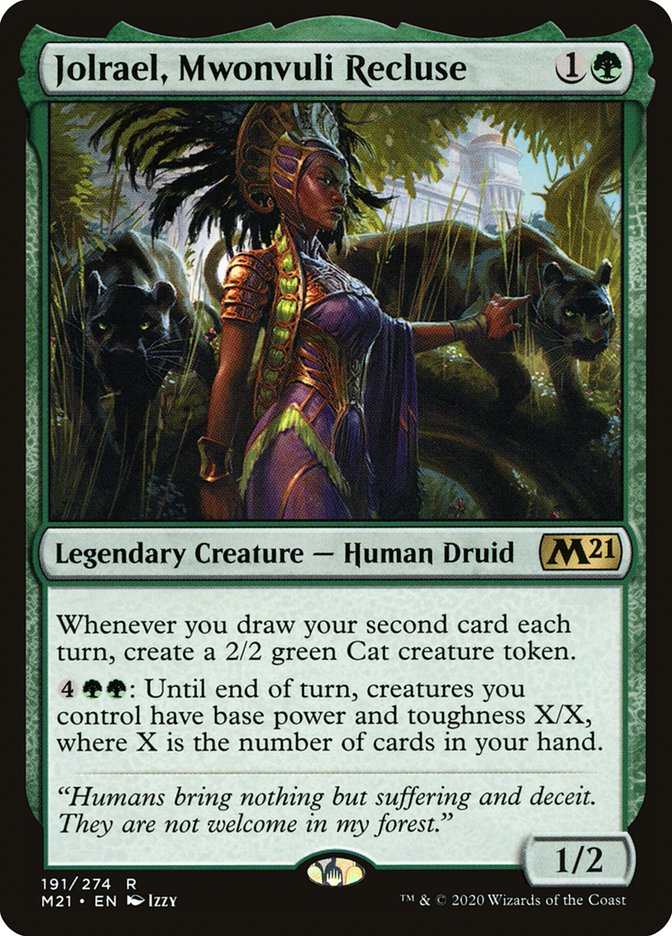 Jolrael, Mwonvuli Recluse [Core Set 2021] | The Gaming Verse