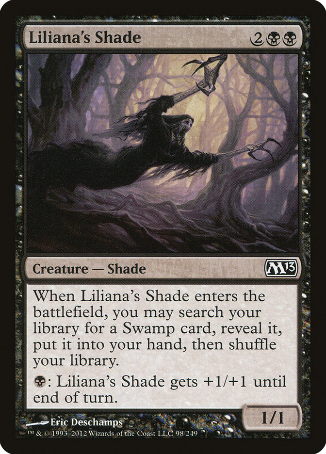 Liliana's Shade [Magic 2013] | The Gaming Verse