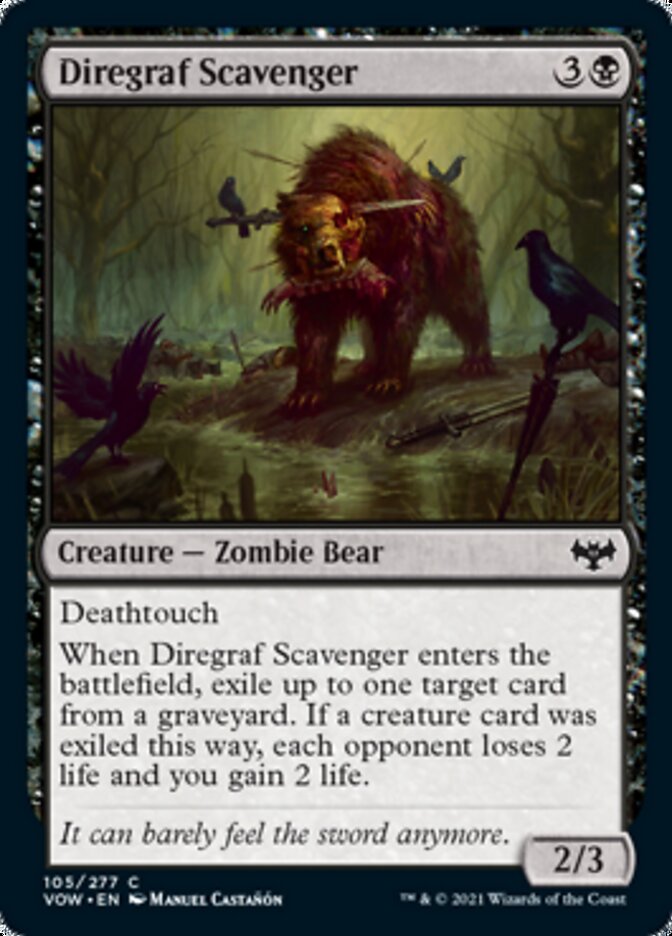 Diregraf Scavenger [Innistrad: Crimson Vow] | The Gaming Verse