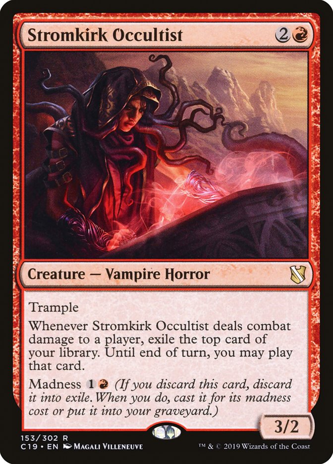 Stromkirk Occultist [Commander 2019] | The Gaming Verse