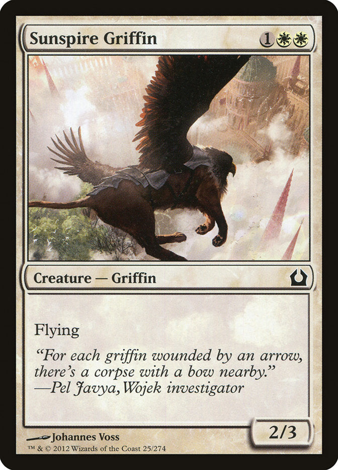 Sunspire Griffin [Return to Ravnica] | The Gaming Verse