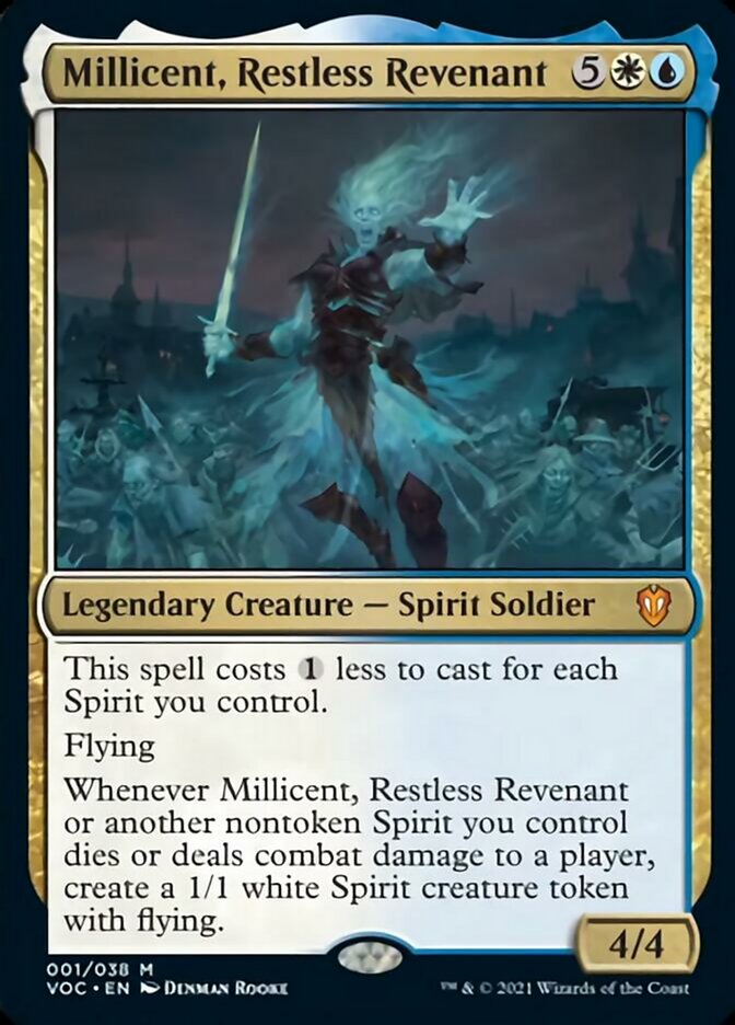 Millicent, Restless Revenant [Innistrad: Crimson Vow Commander] | The Gaming Verse