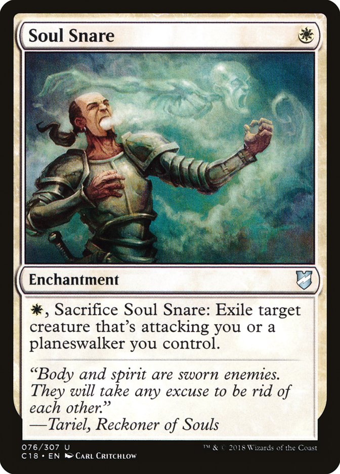 Soul Snare [Commander 2018] | The Gaming Verse