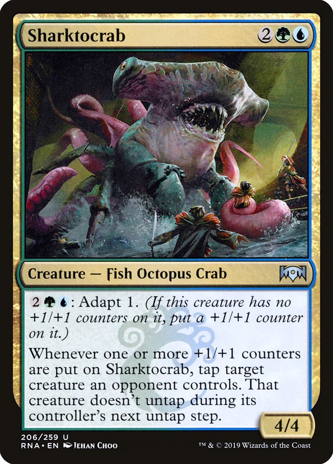 Sharktocrab [Ravnica Allegiance] | The Gaming Verse