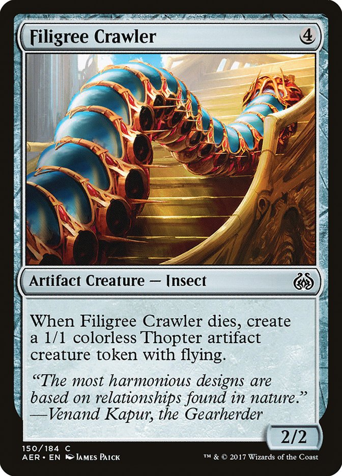 Filigree Crawler [Aether Revolt] | The Gaming Verse