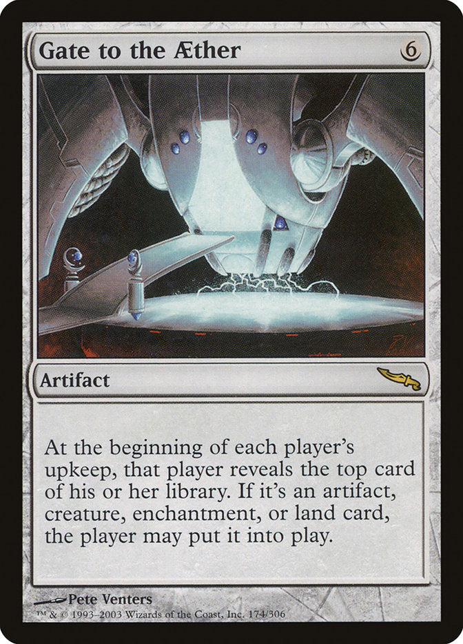 Gate to the Aether [Mirrodin] | The Gaming Verse