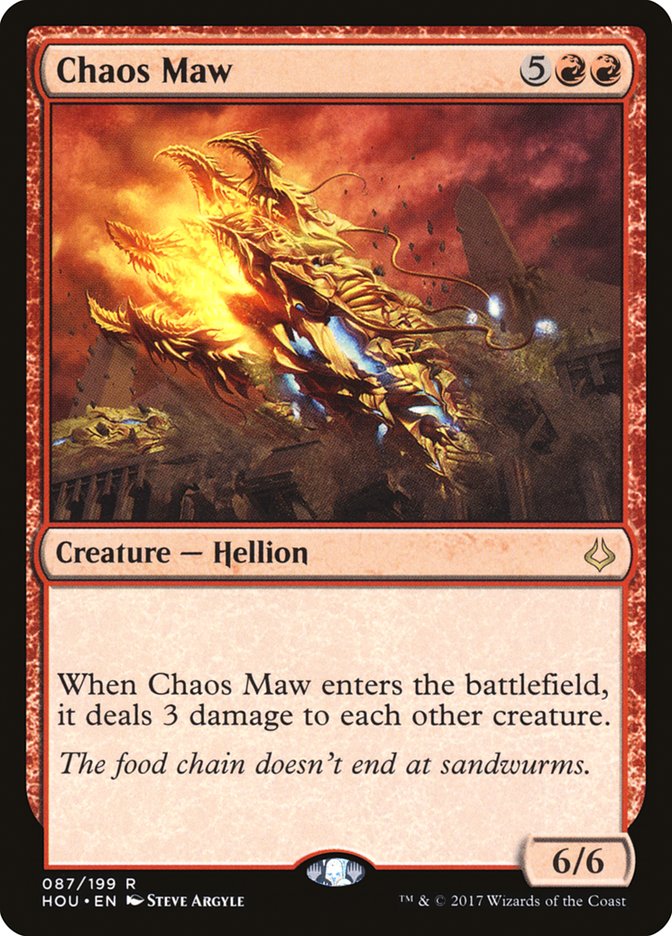 Chaos Maw [Hour of Devastation] | The Gaming Verse