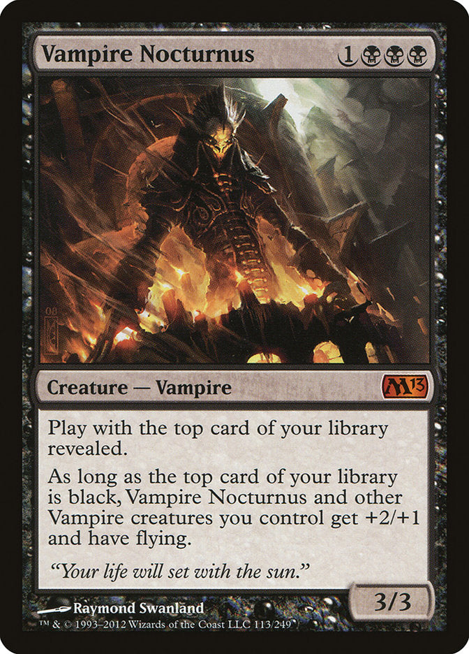 Vampire Nocturnus [Magic 2013] | The Gaming Verse