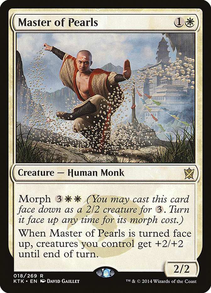 Master of Pearls [Khans of Tarkir] | The Gaming Verse