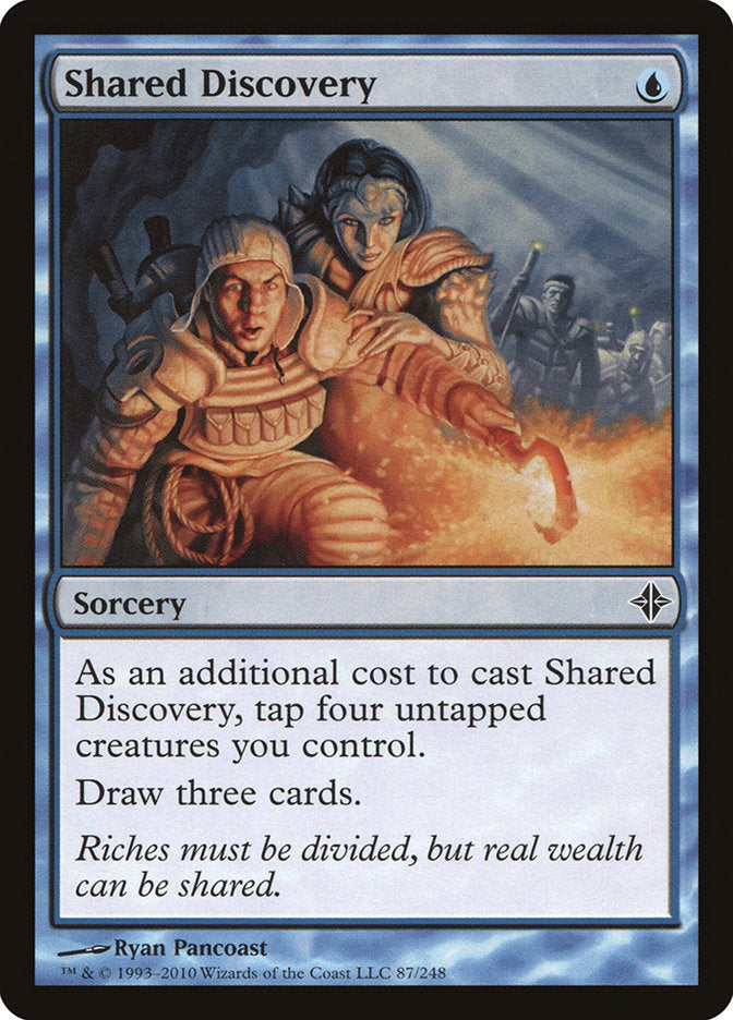 Shared Discovery [Rise of the Eldrazi] | The Gaming Verse