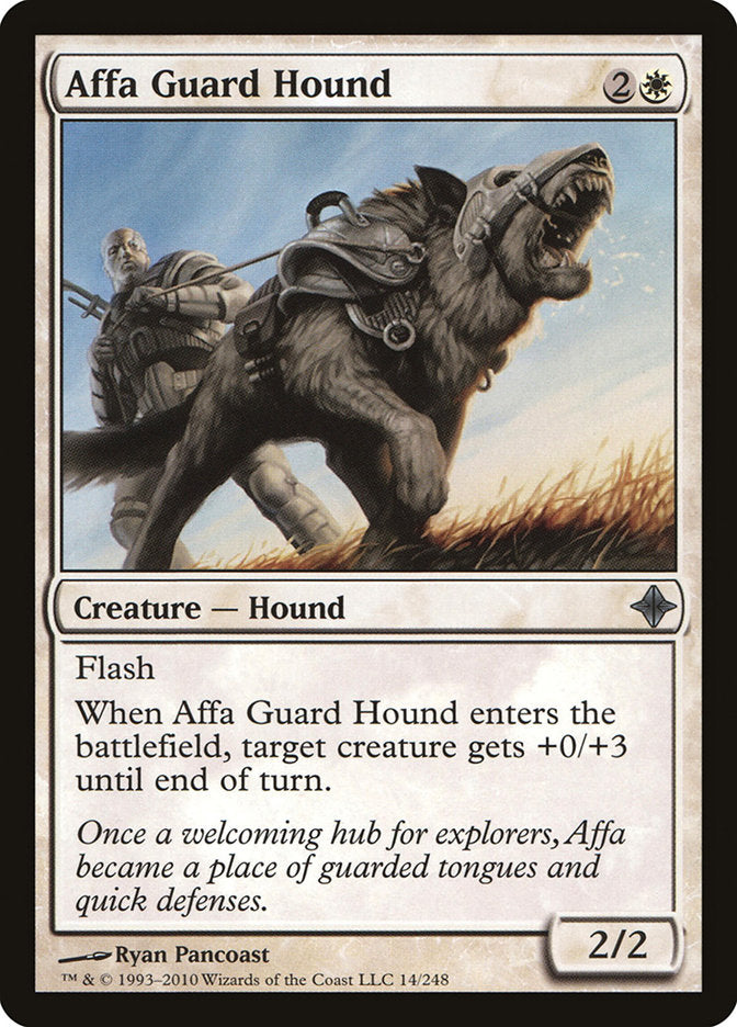 Affa Guard Hound [Rise of the Eldrazi] | The Gaming Verse