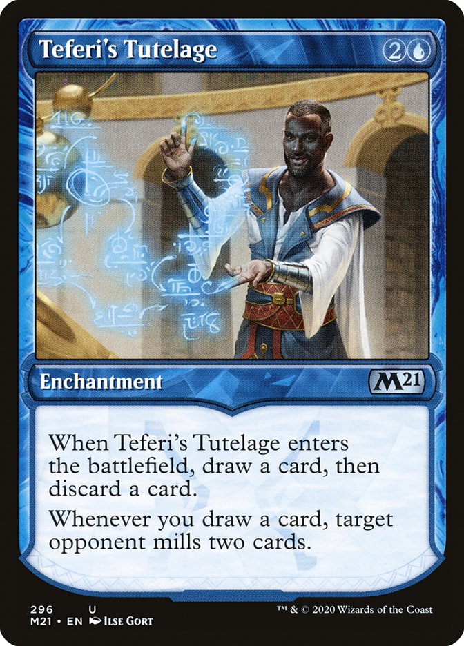 Teferi's Tutelage (Showcase) [Core Set 2021] | The Gaming Verse