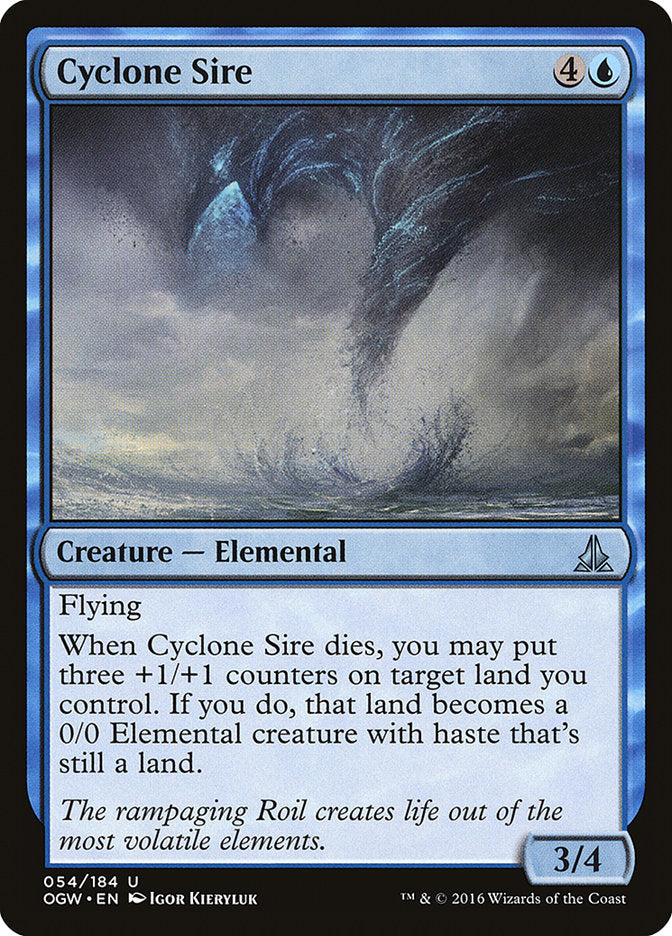 Cyclone Sire [Oath of the Gatewatch] | The Gaming Verse