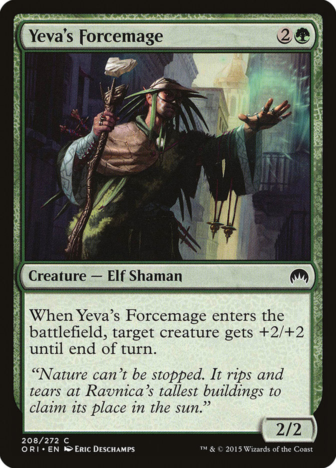 Yeva's Forcemage [Magic Origins] | The Gaming Verse