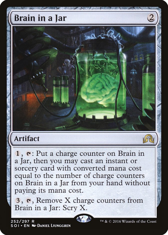 Brain in a Jar [Shadows over Innistrad] | The Gaming Verse