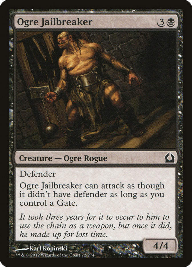 Ogre Jailbreaker [Return to Ravnica] | The Gaming Verse