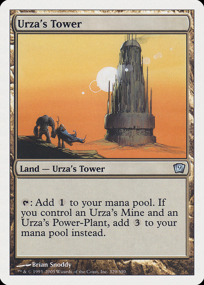 Urza's Tower [Ninth Edition] | The Gaming Verse