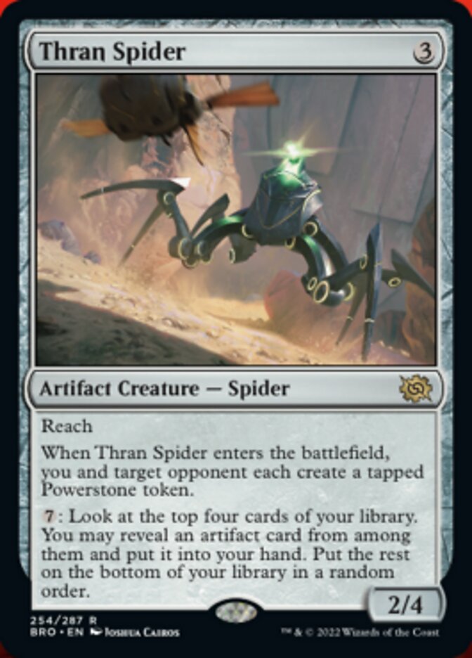 Thran Spider [The Brothers' War] | The Gaming Verse