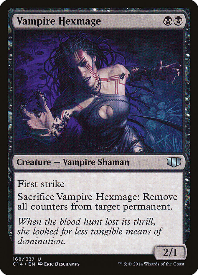 Vampire Hexmage [Commander 2014] | The Gaming Verse