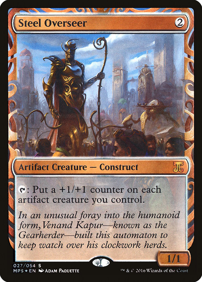 Steel Overseer [Kaladesh Inventions] | The Gaming Verse