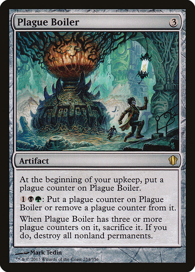 Plague Boiler [Commander 2013] | The Gaming Verse