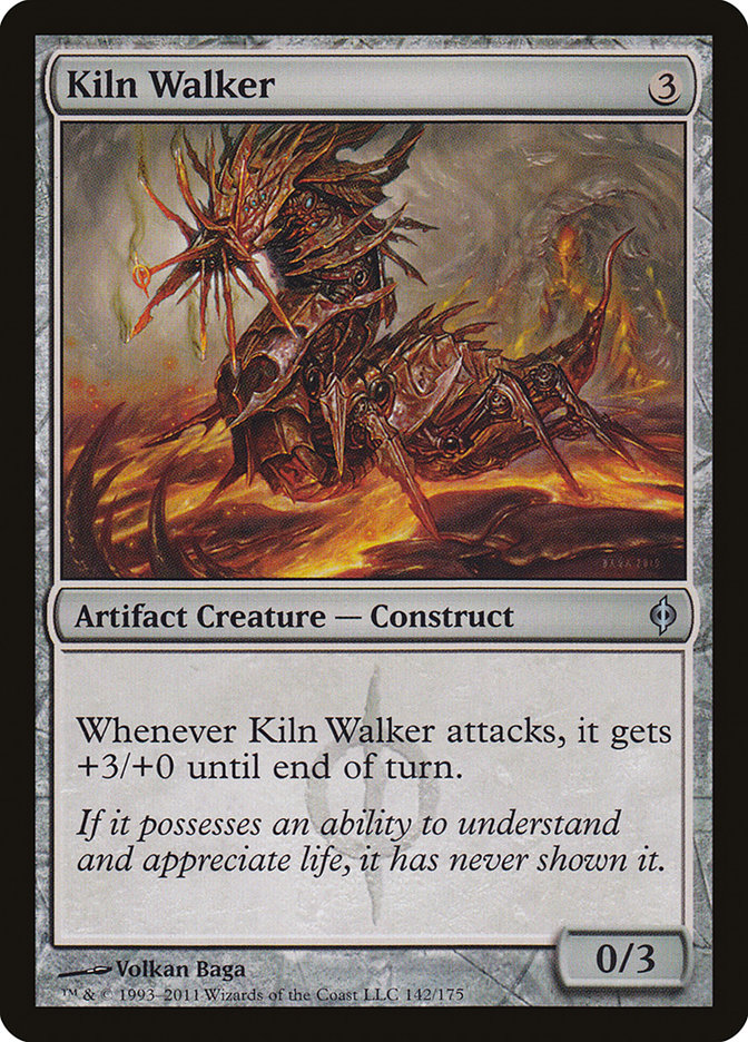 Kiln Walker [New Phyrexia] | The Gaming Verse