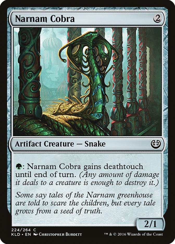 Narnam Cobra [Kaladesh] | The Gaming Verse