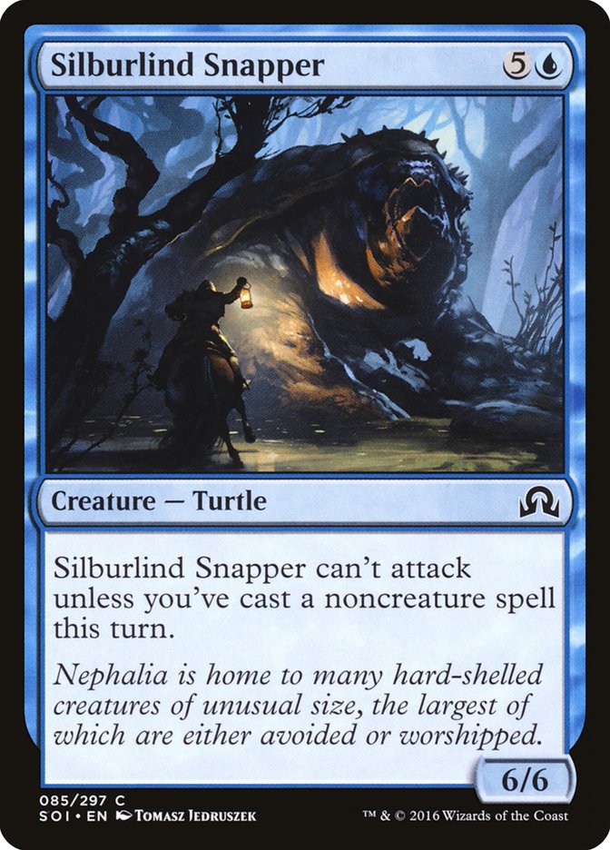 Silburlind Snapper [Shadows over Innistrad] | The Gaming Verse