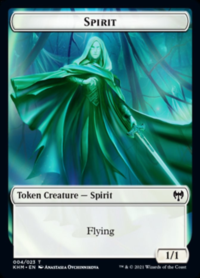 Spirit Token [Kaldheim] | The Gaming Verse