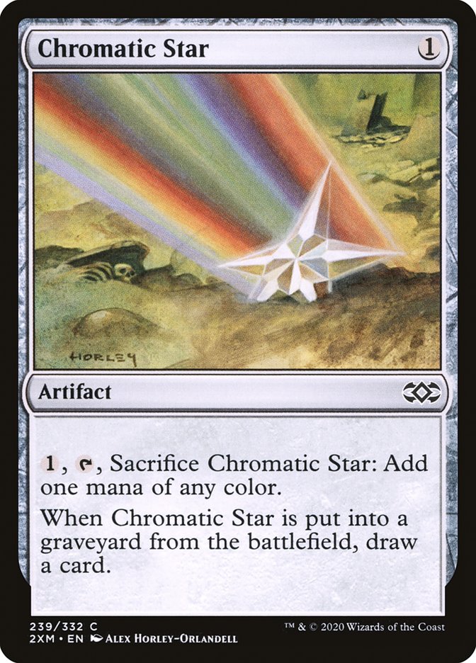 Chromatic Star [Double Masters] | The Gaming Verse