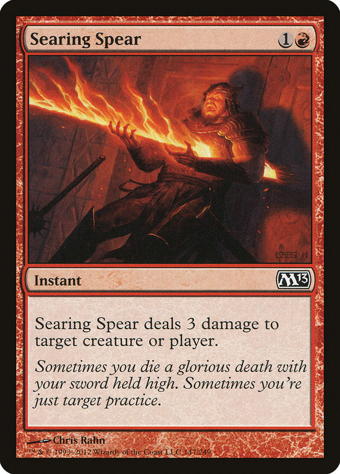 Searing Spear [Magic 2013] | The Gaming Verse