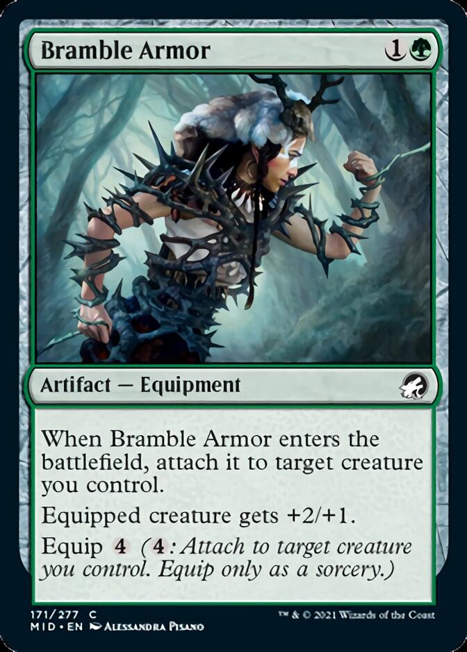 Bramble Armor [Innistrad: Midnight Hunt] | The Gaming Verse