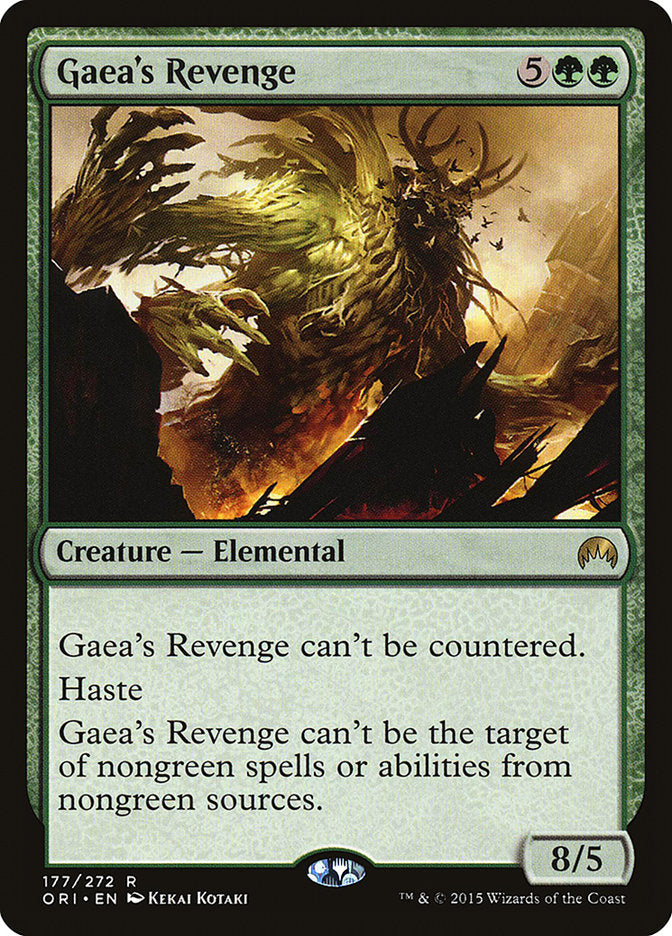 Gaea's Revenge [Magic Origins] | The Gaming Verse