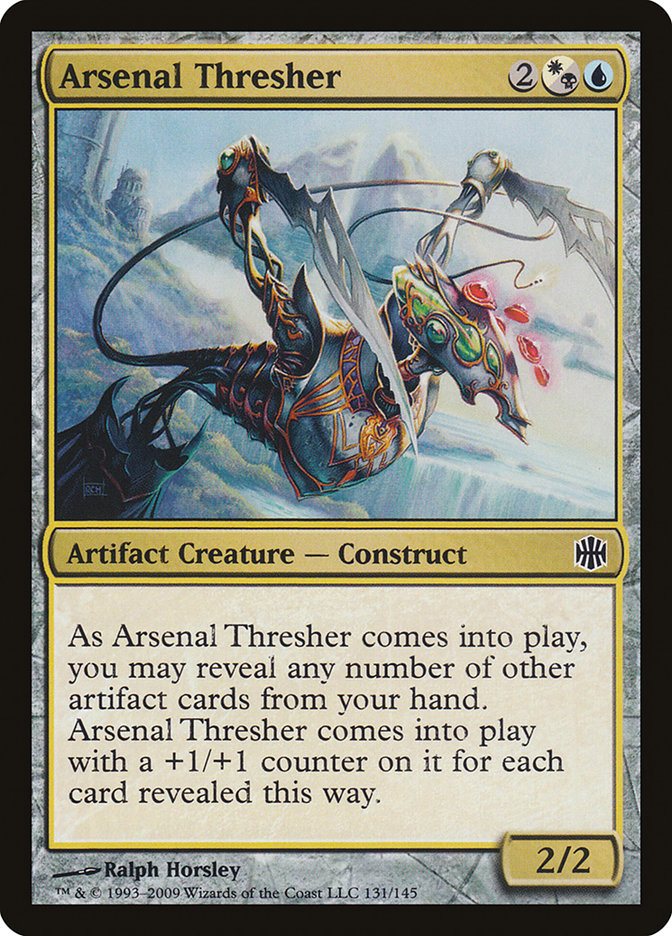 Arsenal Thresher [Alara Reborn] | The Gaming Verse