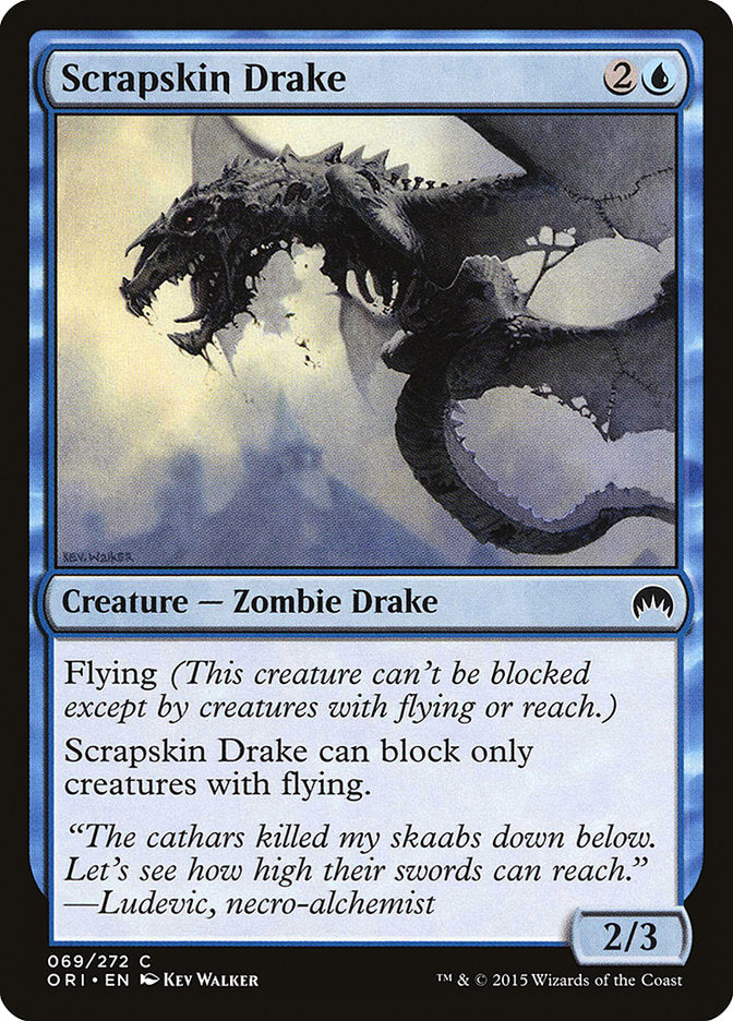 Scrapskin Drake [Magic Origins] | The Gaming Verse