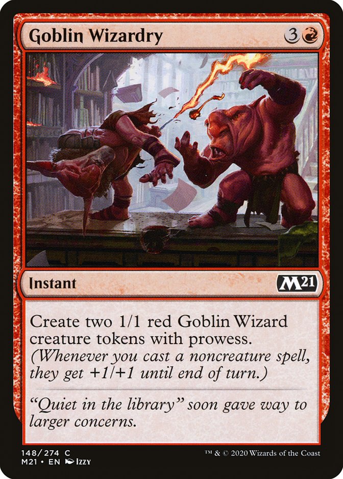 Goblin Wizardry [Core Set 2021] | The Gaming Verse