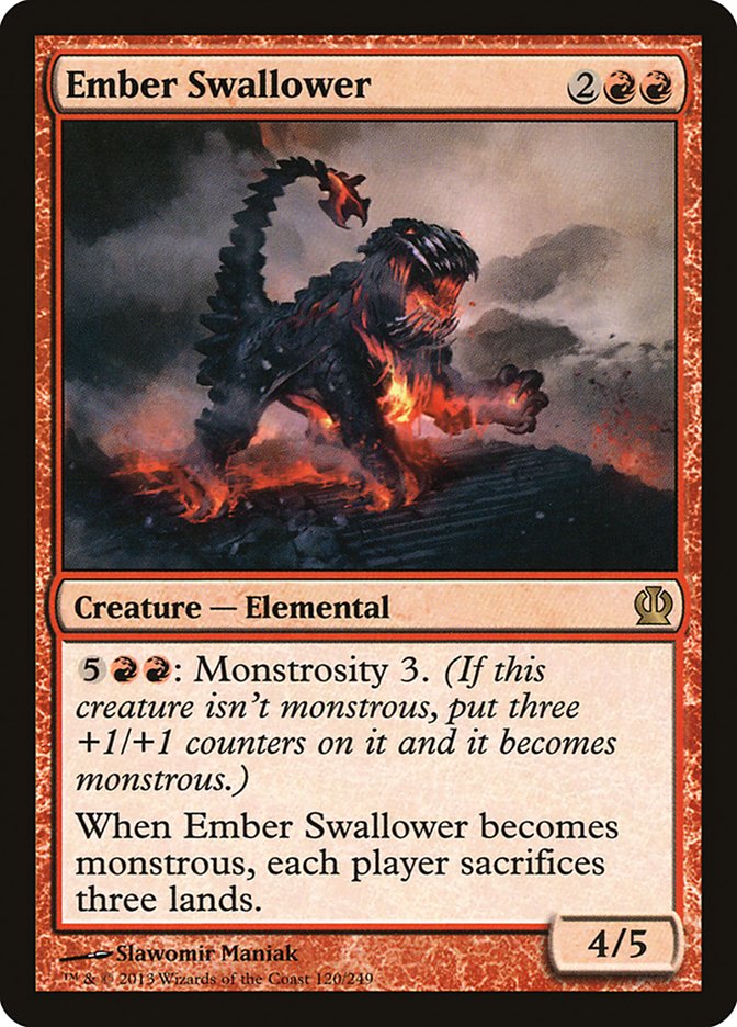 Ember Swallower [Theros] | The Gaming Verse