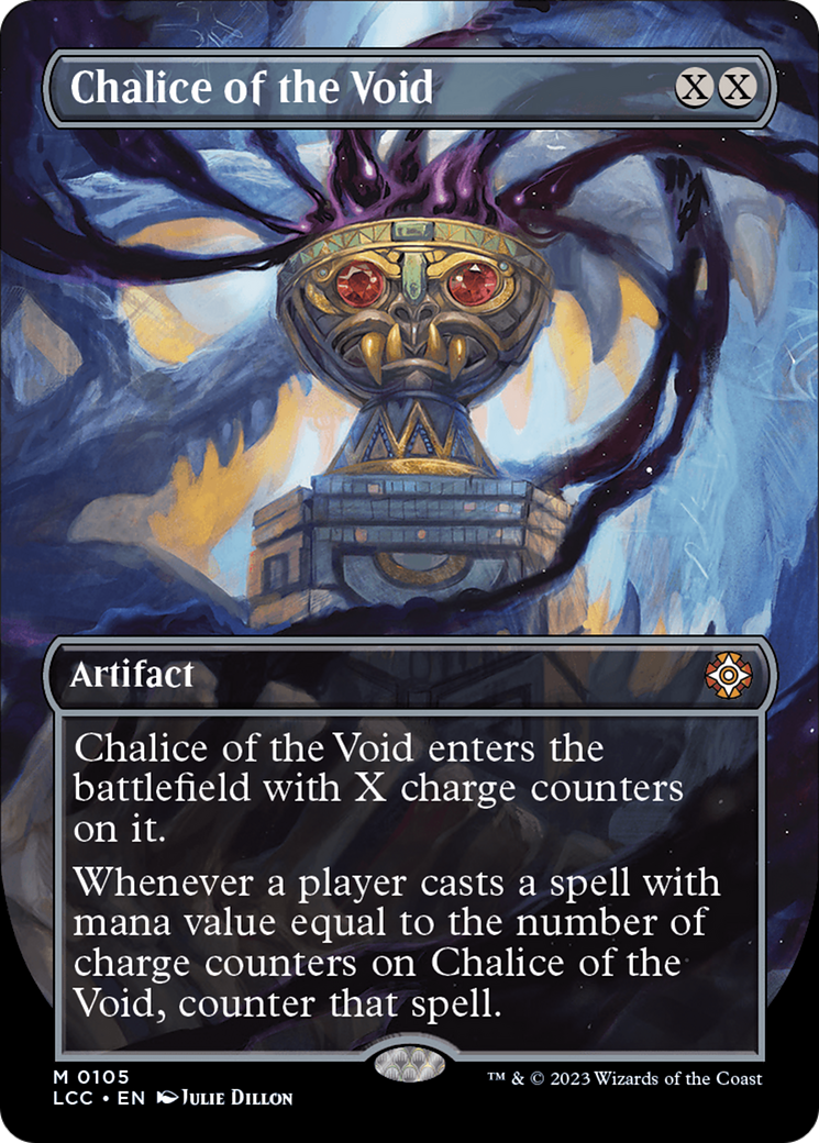 Chalice of the Void (Borderless) [The Lost Caverns of Ixalan Commander] | The Gaming Verse