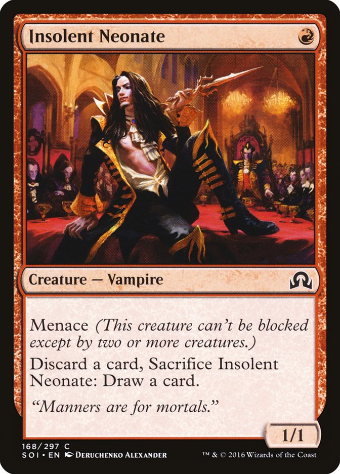 Insolent Neonate [Shadows over Innistrad] | The Gaming Verse