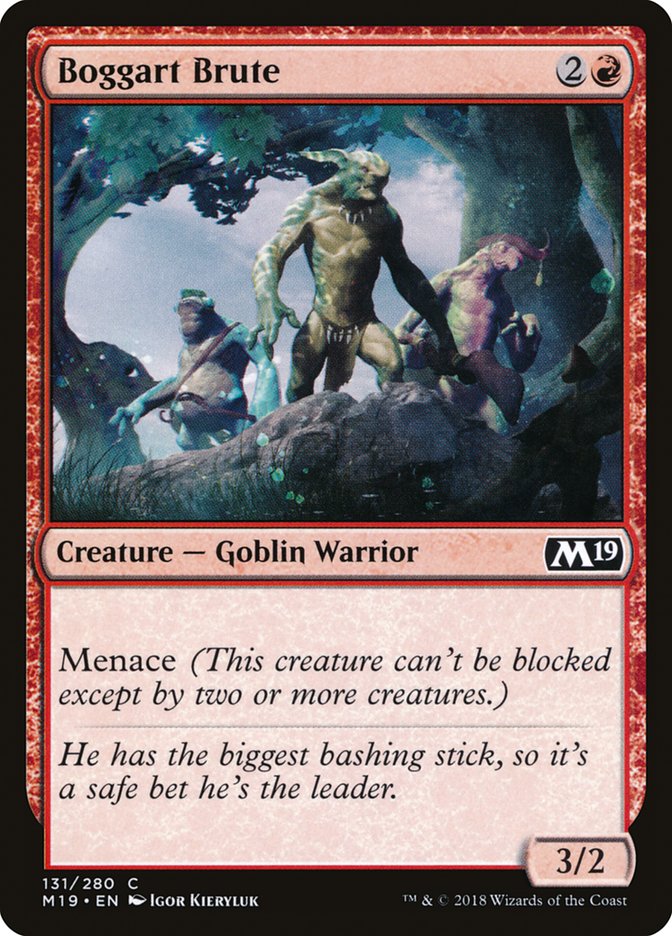 Boggart Brute [Core Set 2019] | The Gaming Verse