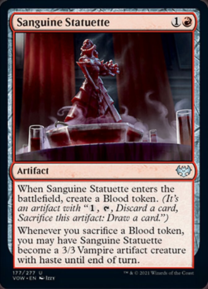 Sanguine Statuette [Innistrad: Crimson Vow] | The Gaming Verse